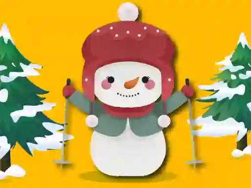Žaidimas Break The Snowman Xmas internete