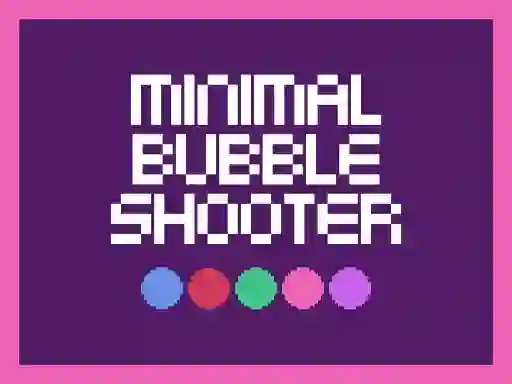 Žaidimas Minimal Bubble Shooter internete