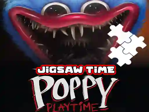 Žaidimas Poppy Playtime Jigsaw Time internete