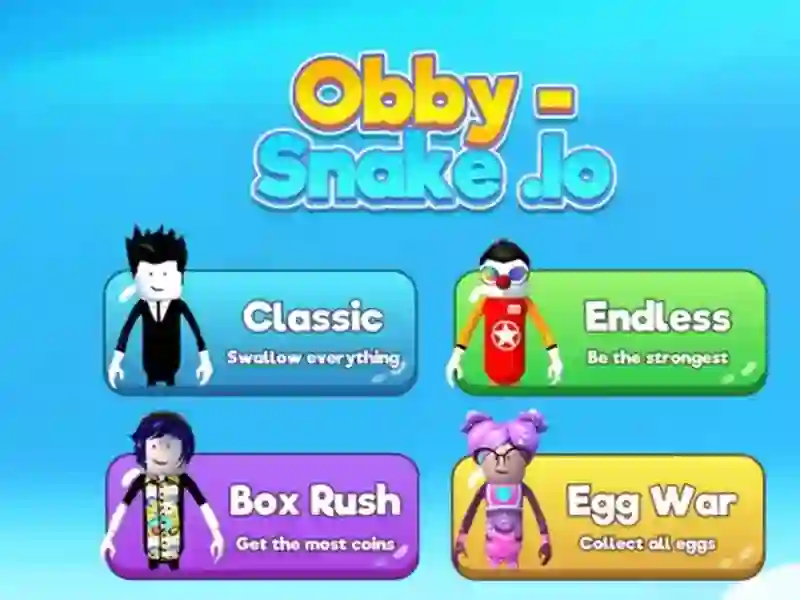 Žaidimas Obby - Snake .Io internete