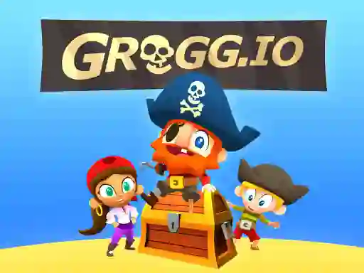 Žaidimas Grogg.io internete