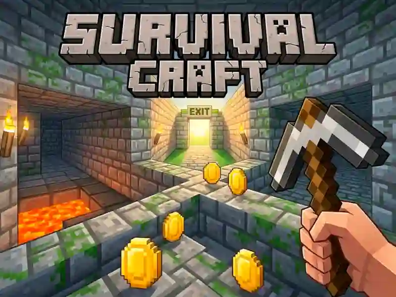 Žaidimas Survival Craft internete