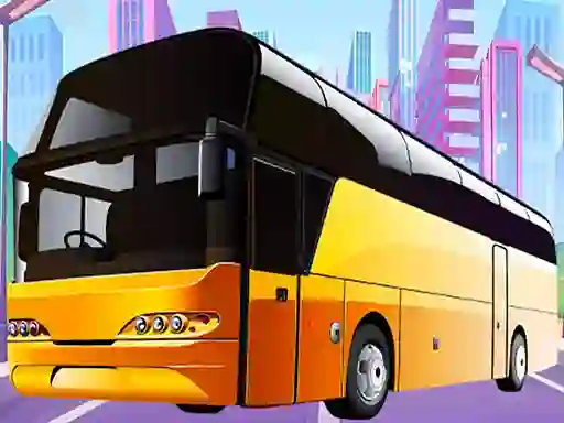 Žaidimas Bus Driver Simulator 3D internete
