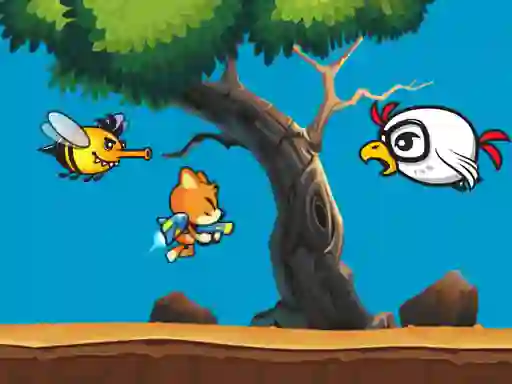 Žaidimas Bear Hero Adventure internete