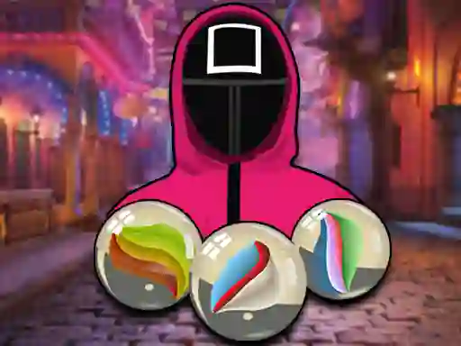 Žaidimas Squid Game Marble internete