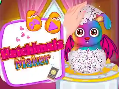 Žaidimas Hatchimals Maker internete