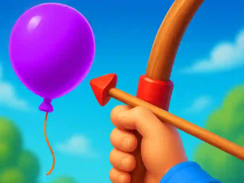 Žaidimas Balloon Shooter internete