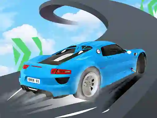 Žaidimas Mega Ramp Car Stunts internete