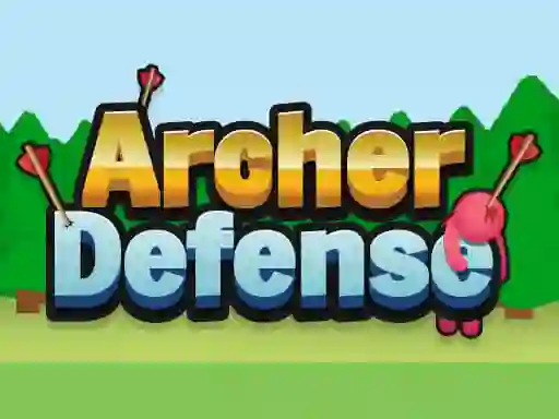 Žaidimas Archer Defense Advanced internete