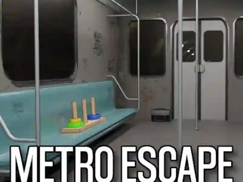 Žaidimas Metro Escape internete