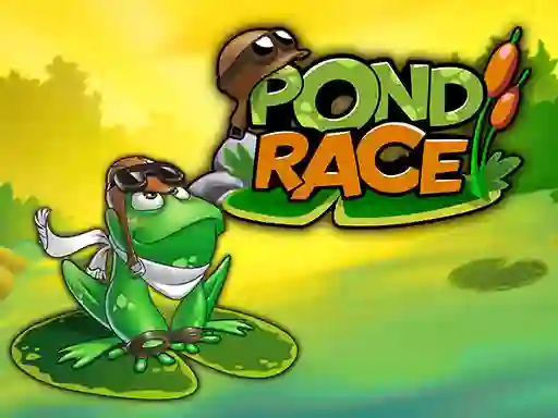 Žaidimas Pond Race internete