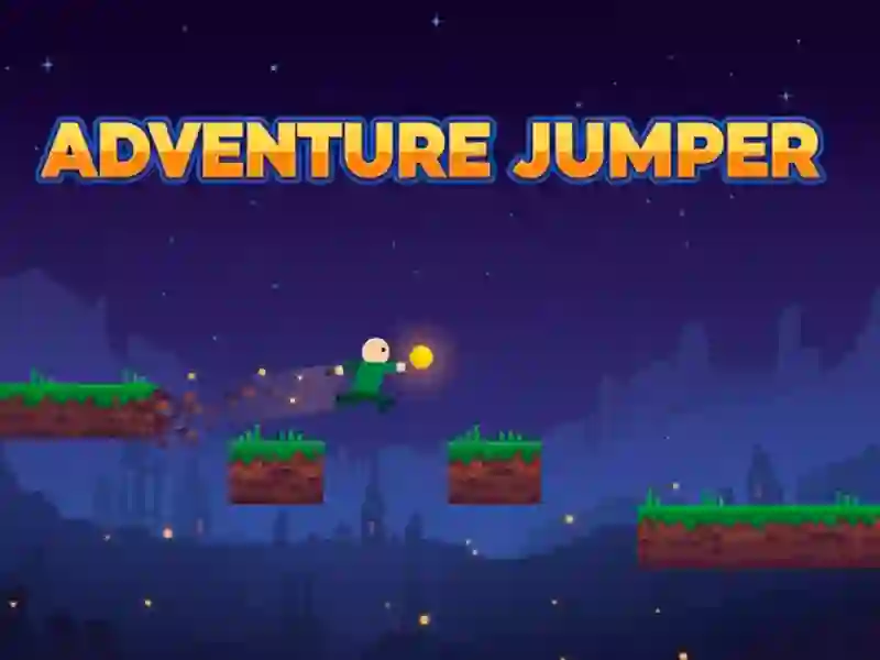 Žaidimas Adventure Jumper internete