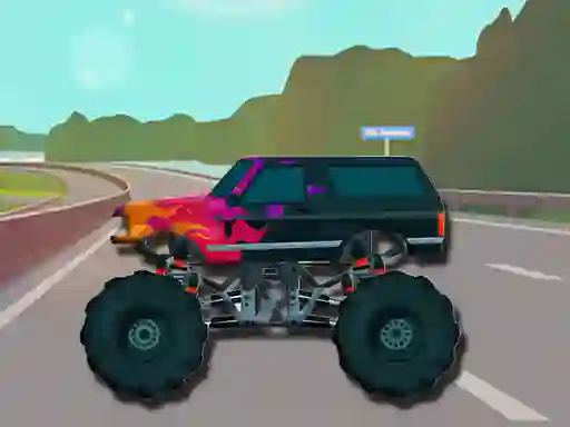 Žaidimas Extreme Monster Trucks Memory internete