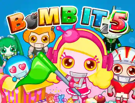 Žaidimas Bomb it 5 internete