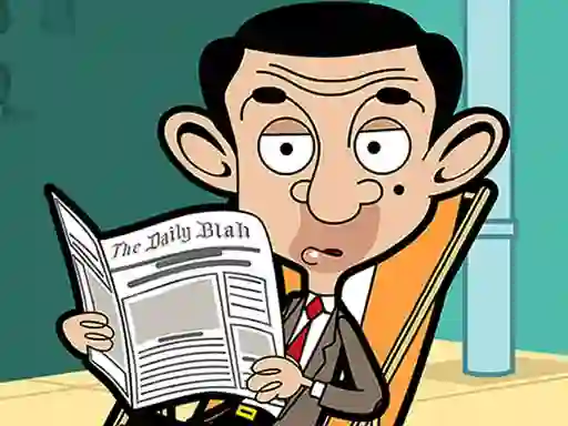 Žaidimas Mr Bean Jigsaw internete