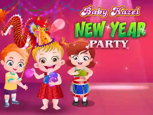 Žaidimas Baby Hazel New Year Party internete