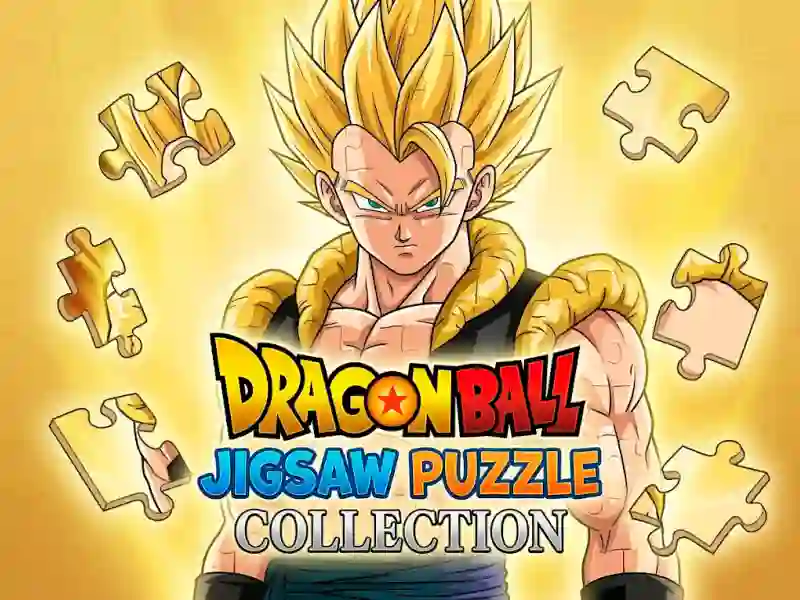 Žaidimas Dragon Ball Jigsaw Puzzle Collection internete
