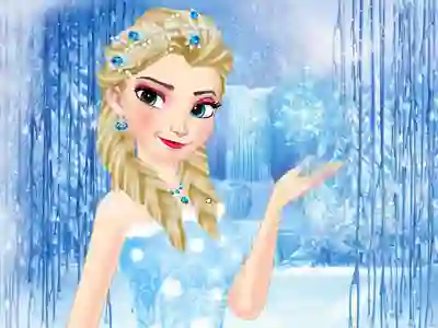 Žaidimas Ice Queen Winter Fashion internete