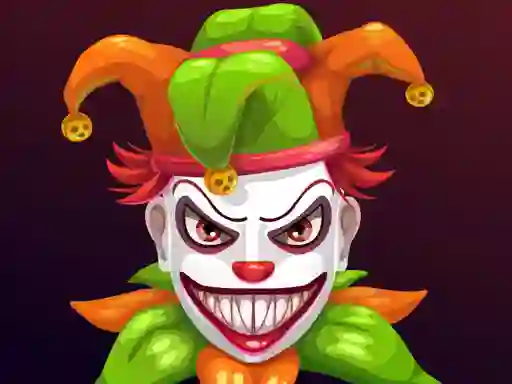 Žaidimas Terrifying Clowns Match 3 internete