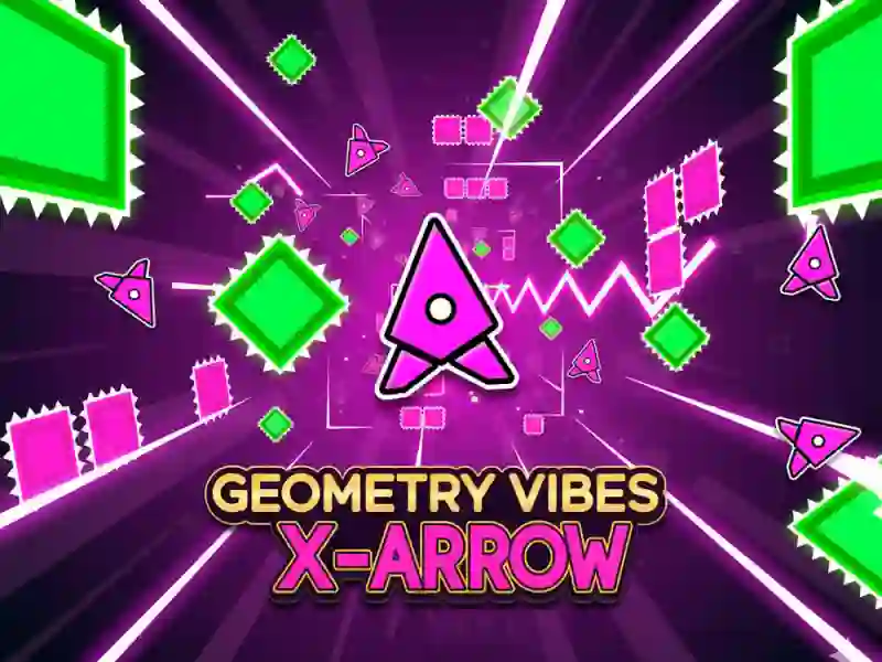 Žaidimas Geometry Vibes X-Arrow internete