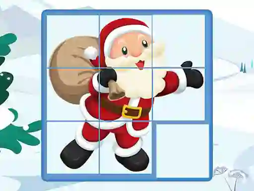 Žaidimas Santa Puzzles internete