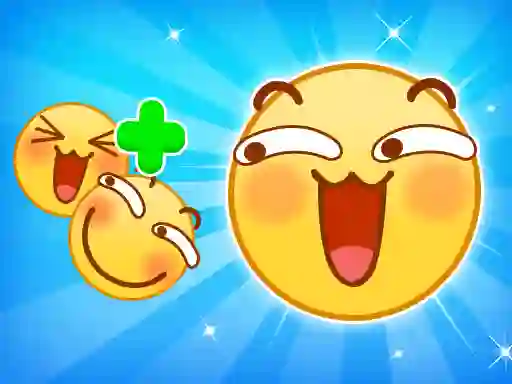 Žaidimas Emoji Merge Fun Moji internete