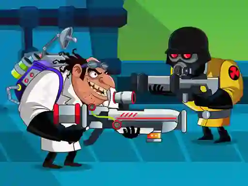 Žaidimas Runner Scientist internete