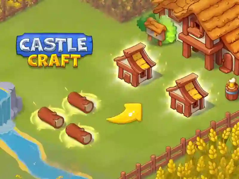 Žaidimas Castle Craft internete