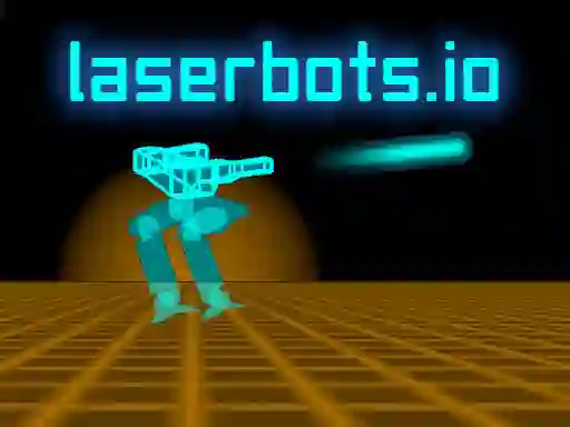 Žaidimas Laserbots.io internete