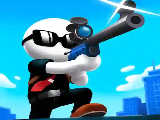 Žaidimas Stickman Sniper Hero internete
