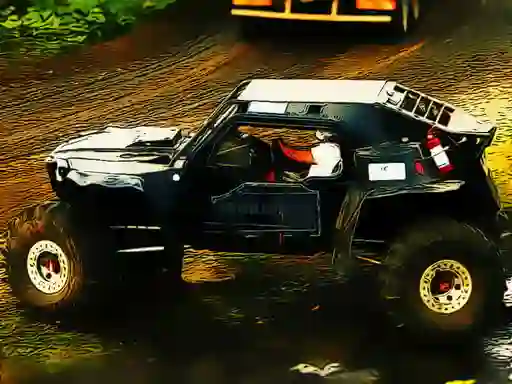 Žaidimas 4x4 Buggy Off-Road Puzzle internete