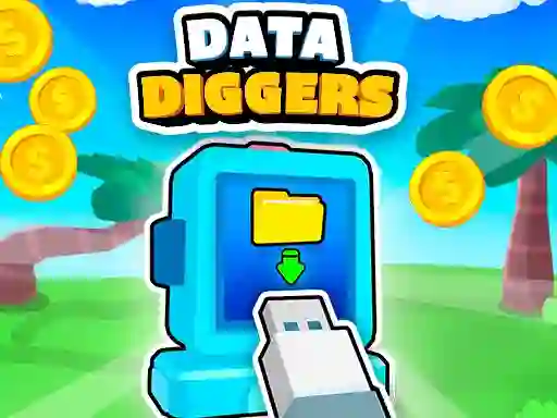 Žaidimas Data Diggers internete