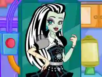 Žaidimas Monster High - Frankie Stein internete