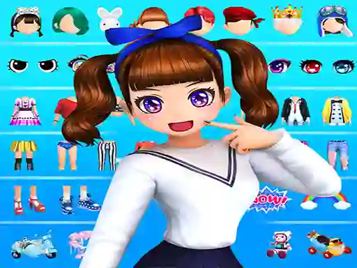 Žaidimas Styledoll! - 3D Avatar maker internete