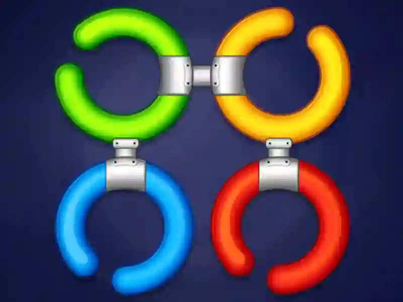 Žaidimas Rotate Rings internete
