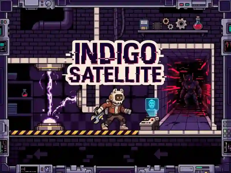 Žaidimas Indigo Satellite internete
