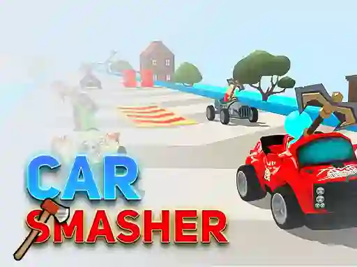 Žaidimas Car Smasher internete