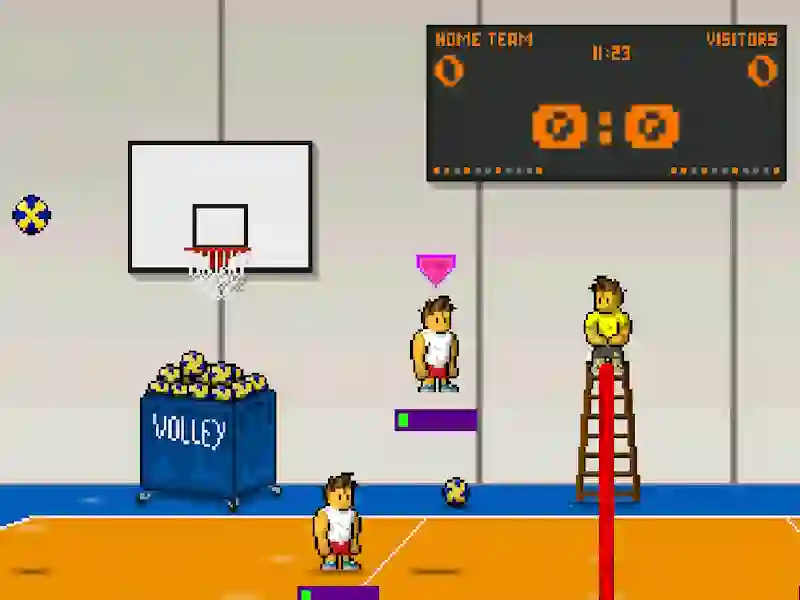 Žaidimas Arcade Volley internete