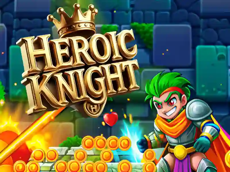 Žaidimas Heroic Knight internete