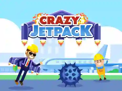 Žaidimas Crazy Jetpack internete