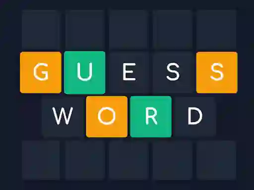 Žaidimas Guess Word internete