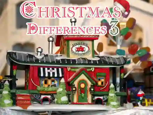 Žaidimas Christmas Differences 3 internete