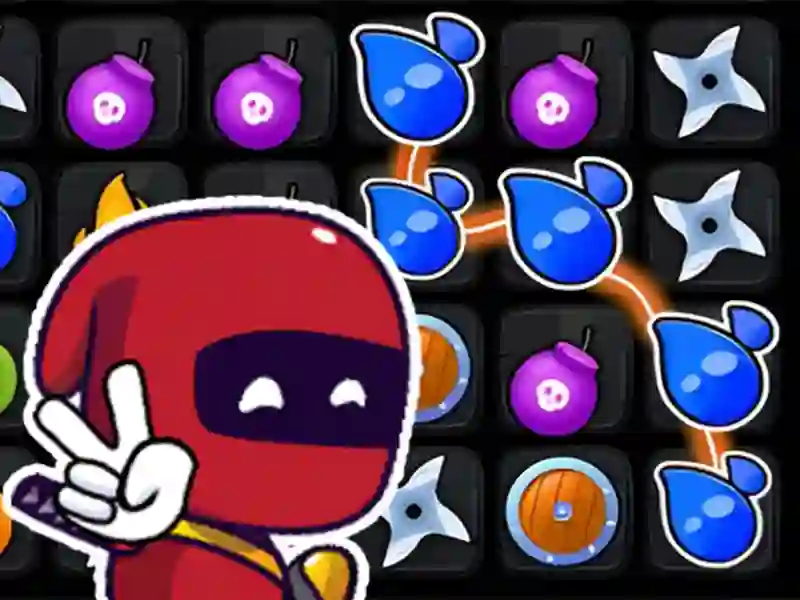 Žaidimas Ninja Spell Match internete