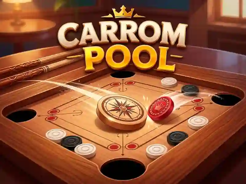 Žaidimas Carrom Pool internete