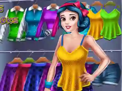 Žaidimas Princess Fashion Looks internete
