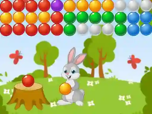 Žaidimas Bunny Bubble Shooter internete