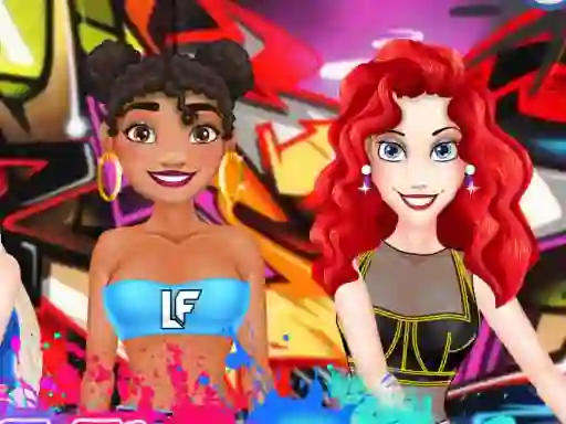 Žaidimas Princess BFF Floss Dance internete