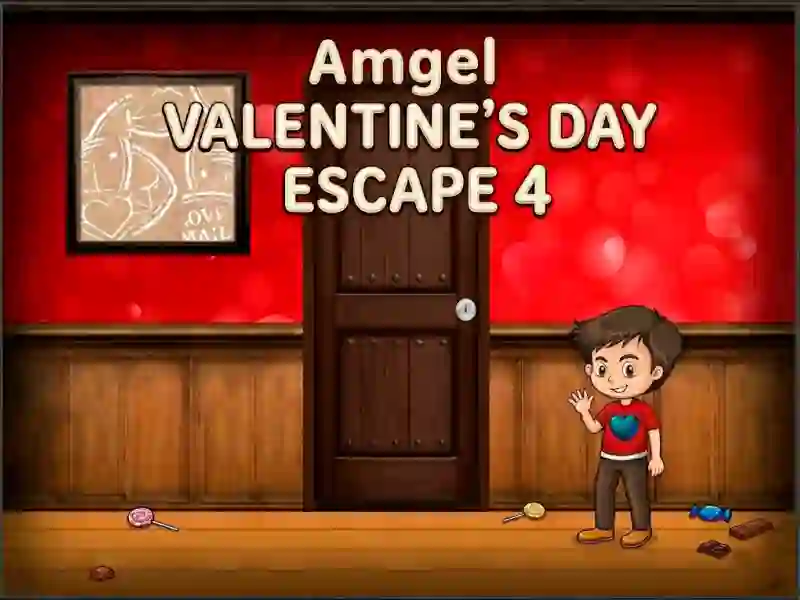 Žaidimas Amgel Valentine's Day Escape 4 internete