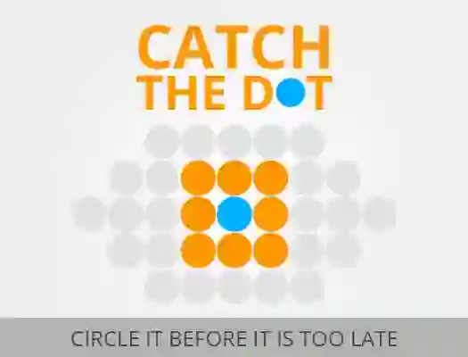 Žaidimas Catch the Dot internete