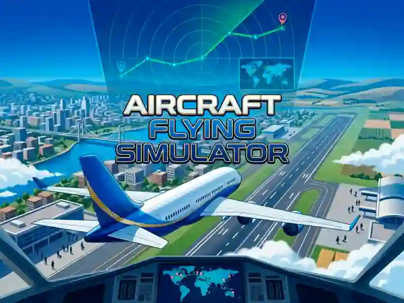 Žaidimas Aircraft Flying Simulator internete